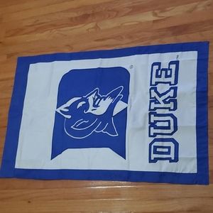 Duke Blue Devils patio flag